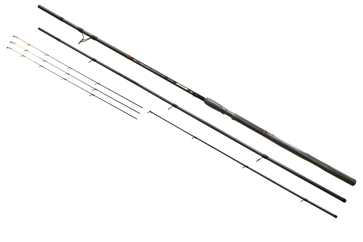 BENZAR METHOD LAKE FEEDER ROD