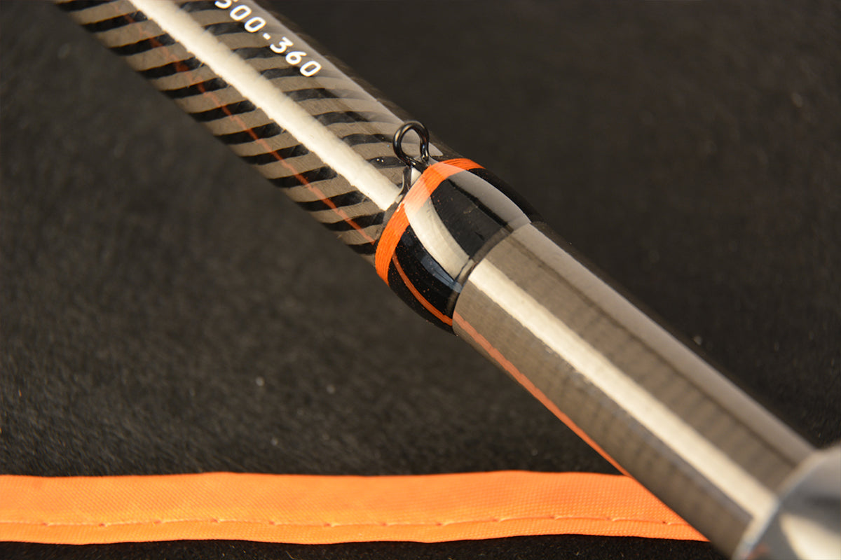 BENZAR METHOD LAKE FEEDER ROD