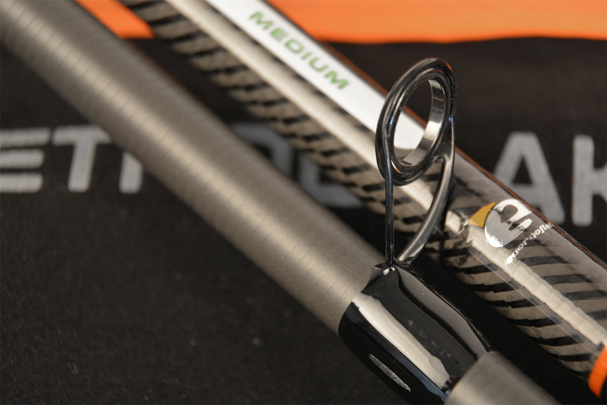 BENZAR METHOD LAKE FEEDER ROD