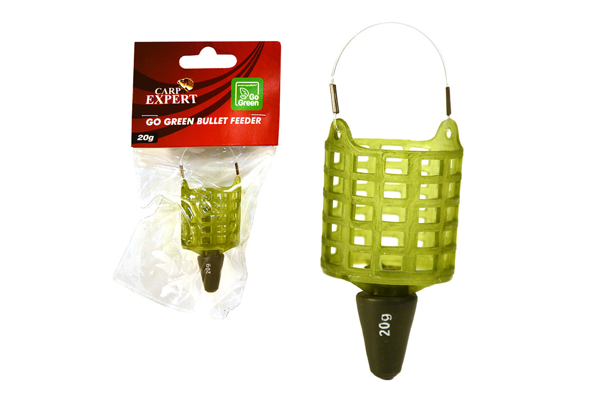 CARP EXPERT GO GREEN BULLET FEEDER