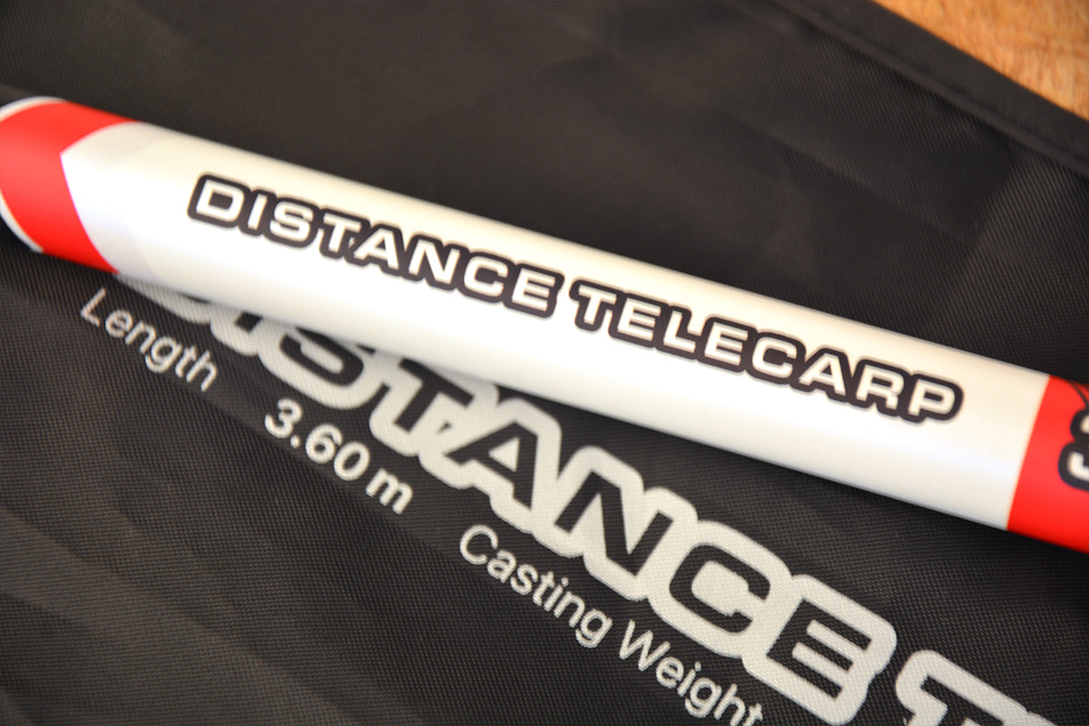 CARP EXPERT DISTANCE TELECARP ROD 3.9m (7 sections)