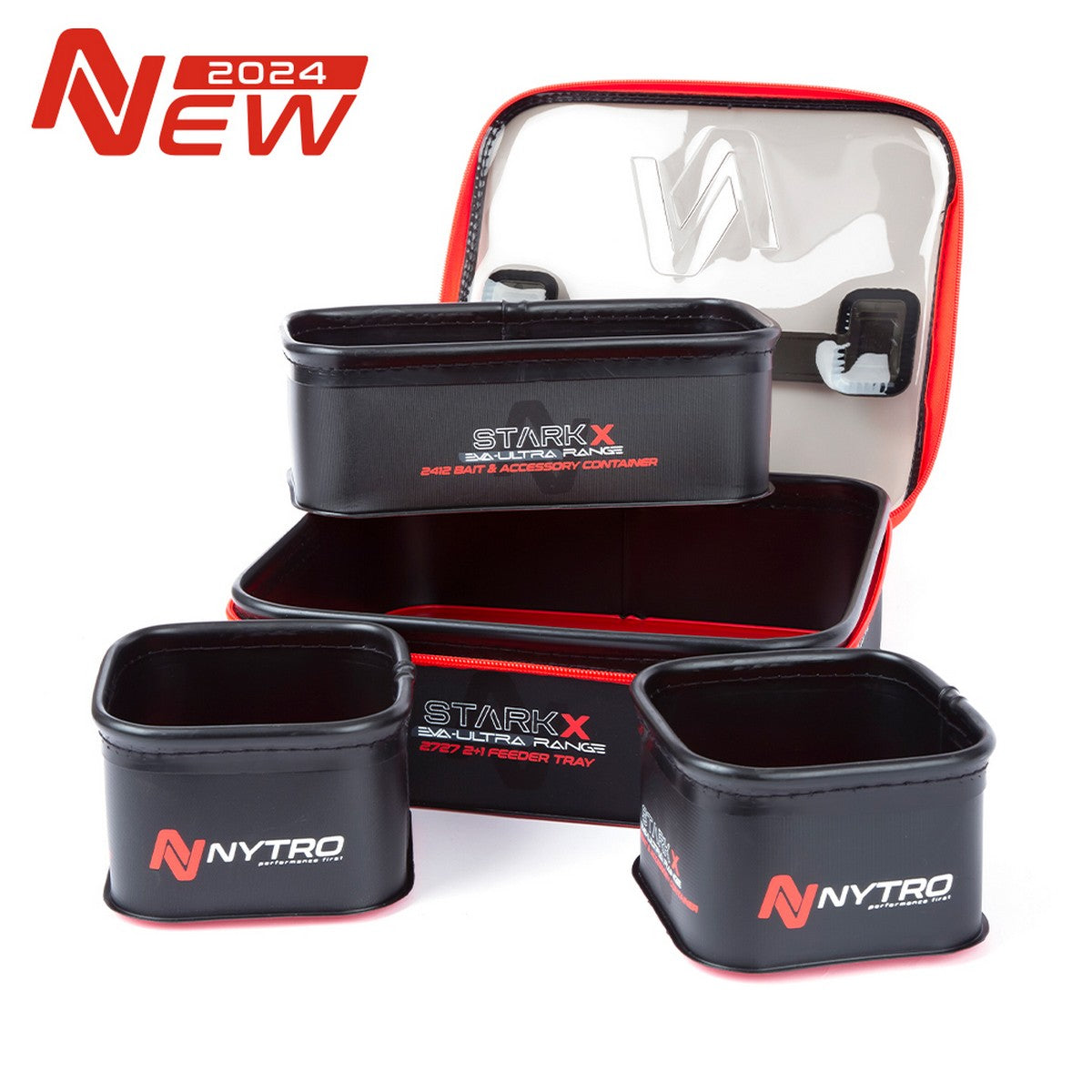 NYTRO STARKX 2+1 EVA  Feeder Tray