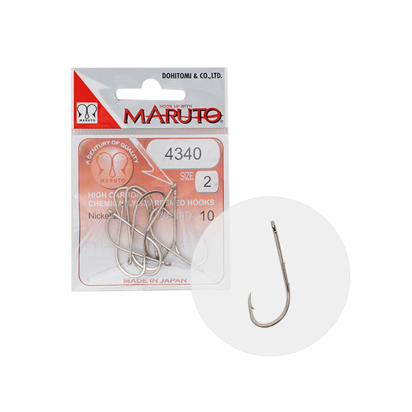 MARUTO 4340-N, NICKEL