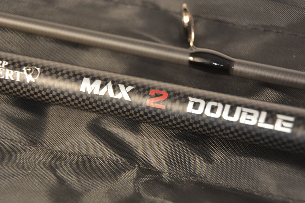 CARP EXPERT MAX 2 DOUBLE TIP