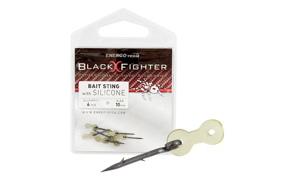 BAIT STING WITH SILICONE 10 MM