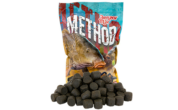 BENZAR PREMIUM BLACK HALIBUT PELLET