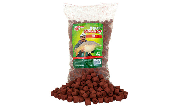 BENZAR RED & BLACK HALIBUT PELLET 5Kg