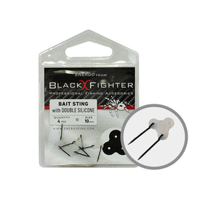 BF SILICONE DOUBLE BAIT STING