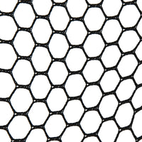BLACK FIGHTER MEGA PAN NET HEAD