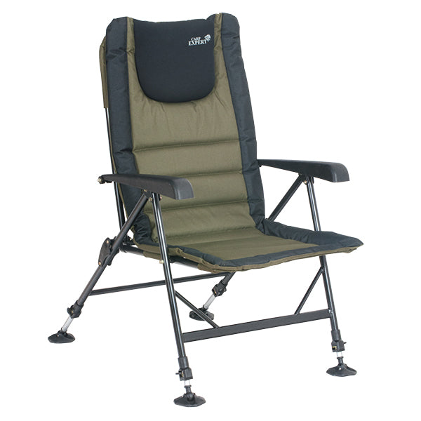 CARP EXPERT CHAIR W/ARMREST.