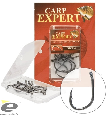 CARP EXPERT CLASSIC BOILIE, BLACK NICKEL