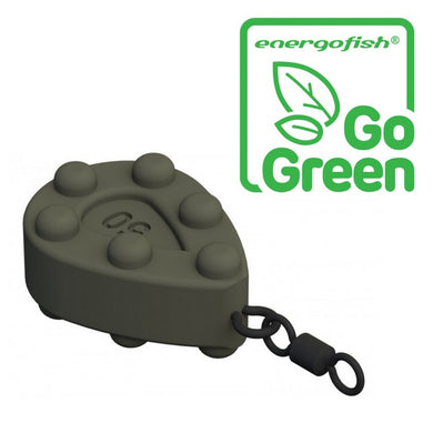 CARP EXPERT GO GREEN SWIVEL PEAR STUBBY