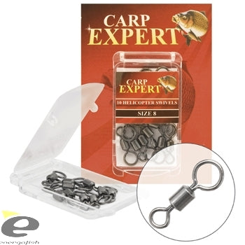 CARP EXPERT HELICOPTER SWIVELS