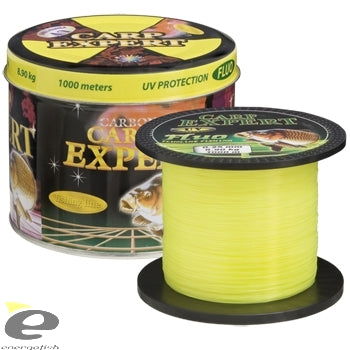 CARP EXPERT UV, FLUO YELLOW, 1000M