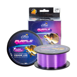 CARP EXPERT UV, PURPLE, 300M