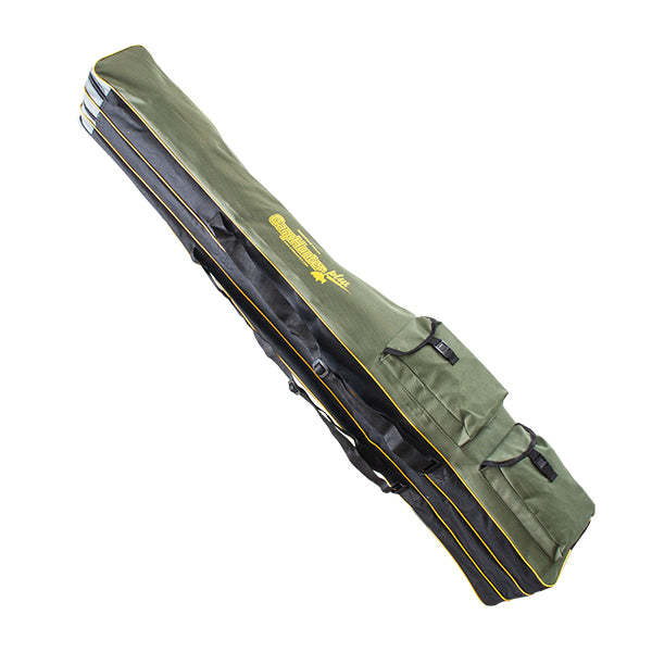 CARP HUNTER PLUS ROD CASE 3 COMPARTMENT