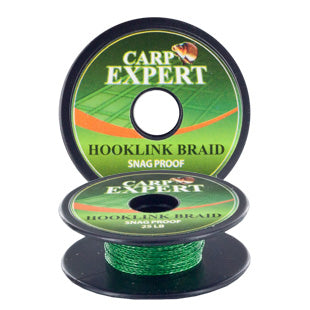 HOOKLINK BRAID SNAG PROOF, MOSS GREEN, 10M