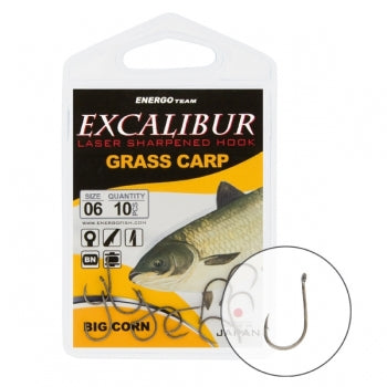 EXCALIBUR GRASS CARP BIG CORN