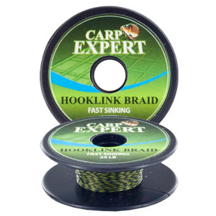 HOOKLINK BRAID FAST SINKING, CAMOU GREEN,