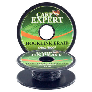 HOOKLINK BRAID SNAG PROOF, PITCH BLACK, 10M