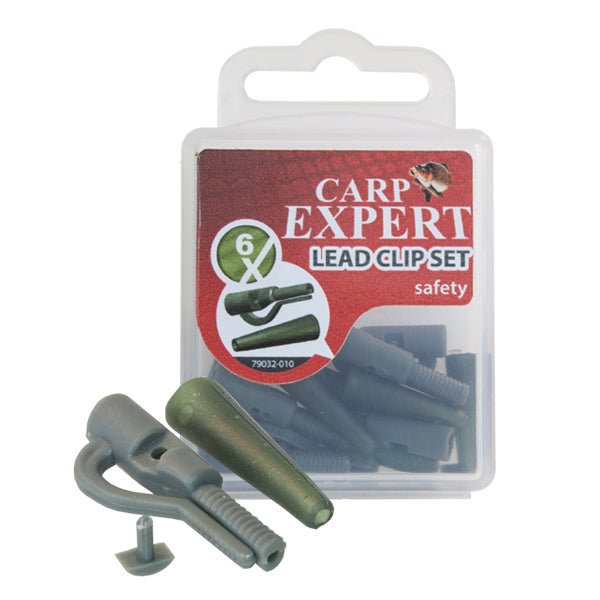 LEAD CLIP SAFETY SET