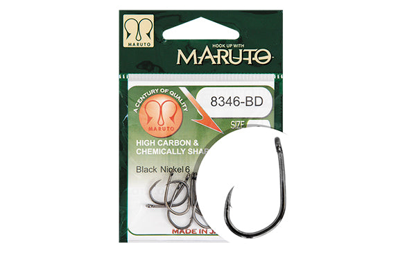 MARUTO 8346-BD, BLACK NICKEL