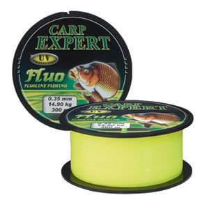 CARP EXPERT UV, FLUO YELLOW, 300M