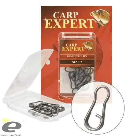 CARP EXPERT MULTI CLIPS