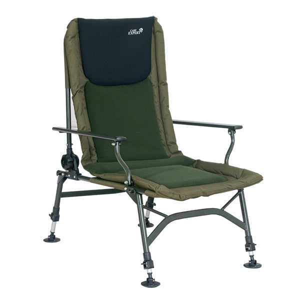 CARP EXPERT EXTRA HEAVY CHAIR W/ARMREST